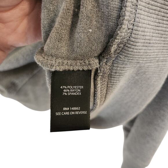 Torrid Pardon My Sarcasm Graphic Soft Pullover Sweatshirt Gray Knit 0X Large - Picture 5 of 6